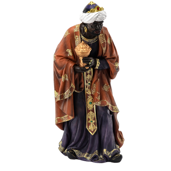 SET FIGURI DE Crăciun 11 EL. PENTRU 105 CM polyresin