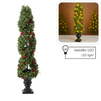 Vianočný stromček 150 cm LED 100L *9131