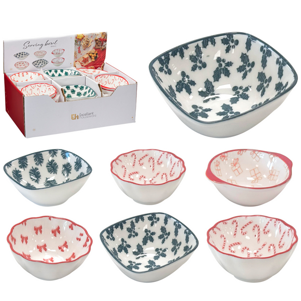 MISECZKA PORCELANOWA NA PRZEKĄSKI*6509