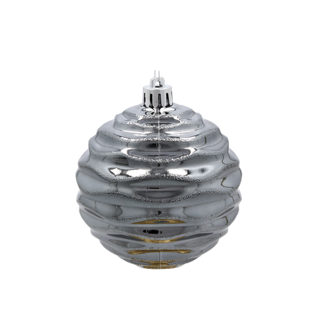 KPL. 4 BOMBEK 8 CM ÎN TUB ȘAMPAN/GREY/BIANCA *0042