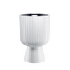 POT KELI MIKA 300MM WHITE*7682