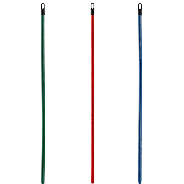 WOODEN PVC STICK WITH HANGER 2.2 cm x 120 cm