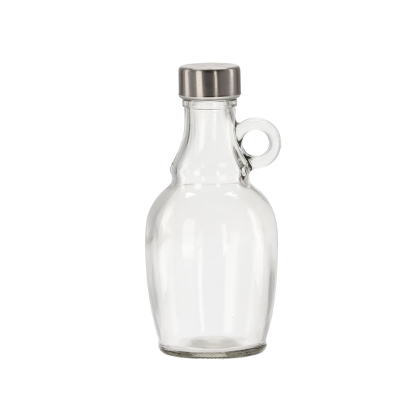 GLASS BOTTLE 500 ML + LID