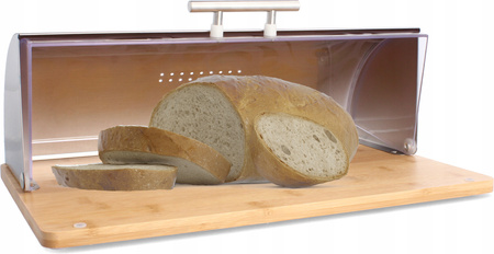 BREAD BOX - CANELLA BAMBOO 39 x 28,5 x 15 CM