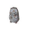 GARDEN FIGURINE - HEDGEHOG WITH GLOWING EYES 13 x 12 x 18,5 CM LED pack=4 pcs