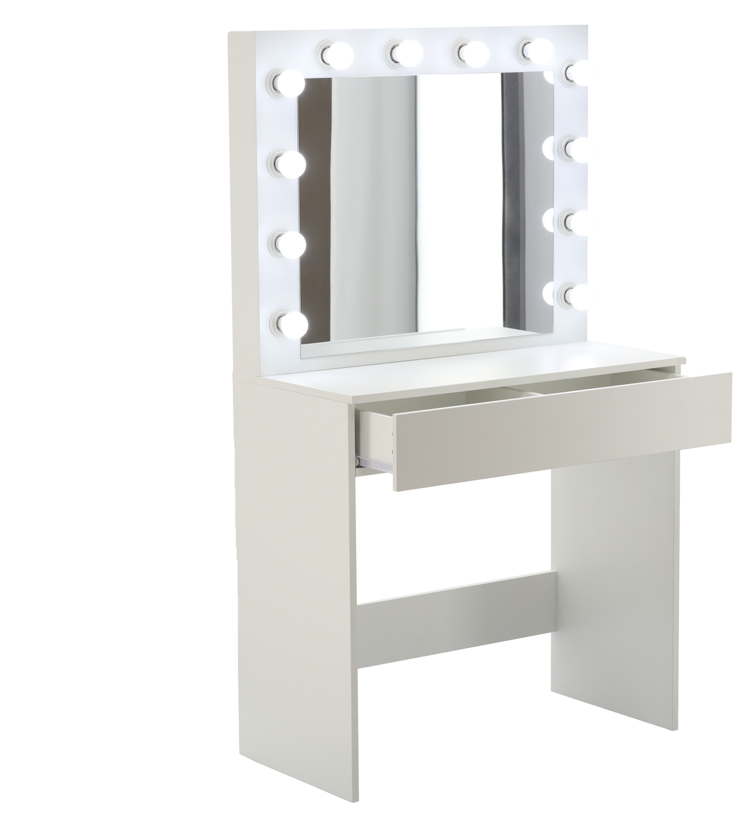 TOALETKA DO WIZAŻU BIAŁA Z OŚWIETLENIEM 80 x 40 x 140 CM *9452 pol_pl_TOALETKA-DO-WIZAZU-BIALA-Z-OSWIETLENIEM-80-x-40-x-140-CM-9452-3829_8