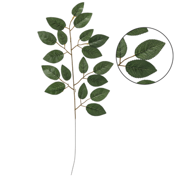 ARTIFICIAL BRANCH - ROSE LEAF 58 x 26 CM