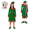 ŽENSKÝ 5-DIELNY ELFA OUTFIT *6897