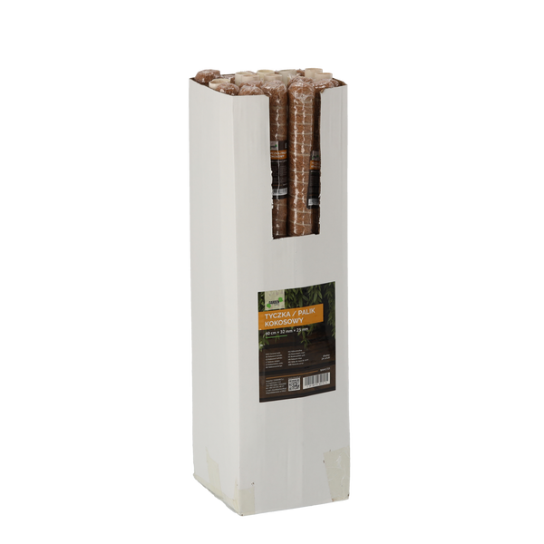 TYČ / KOKOSOVÝ SLUŽEBNÍK 60 CM x 32 MM x 25 MM *1725