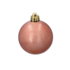 KPL. 6 BOMBE 6 CM OLIV/ CUPRU/ GRAFIT *7184