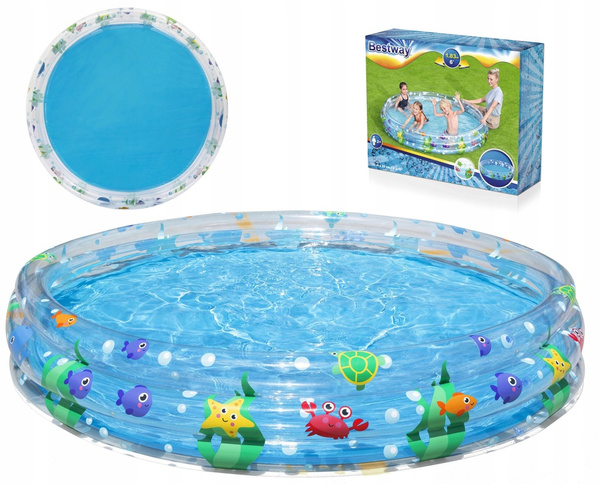 Piscină de grădină 'RING' FI 183 x H33 CM *5617 *8002 *3485