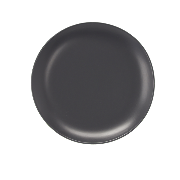 Farfurie plată 26 cm ceramică rotundă "GRI" ambalaj=4 buc *8825