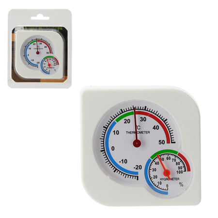 THERMOMETER WITH HYGROMETER