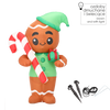 PŘEDMĚT SVÍTÍCÍ PERNÍK 180 CM *0332