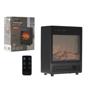 FIREPLACE STOVE WITH A FLAME EFFECT