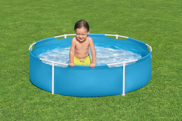 Bestway® 5' x 15"/1.52m x 38cm My First Frame Pool