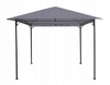 GARDEN PAVILION GREY 3 X 3M 3 X 3 X H2.55M