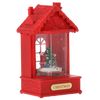 CHRISTMAS DECORATION LED - RED HOUSE