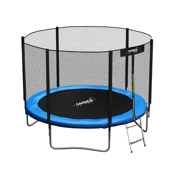 TRAMPOLINĂ 10FT 312 CM CU SCARĂ ȘI RETEA DE PROTECȚIE *9870