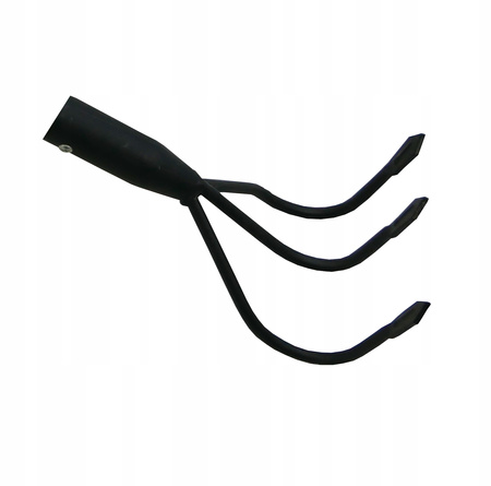 TROJHROTNÝ KULTIVÁTOR S FIBERGLASSOVOU RUKOJETÍ 120 CM *4112
