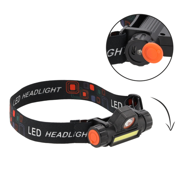 CAPĂ ALUMINIU LED 8,2 x 3 x 4,5 CM *7688