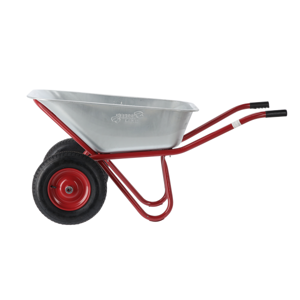 TACZKA - POJEMNOŚĆ 140 L - CZERWONA 