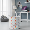 ROUND BASKET DOTS SIZE L