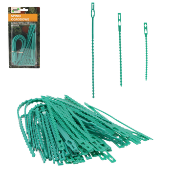 Súprava 60 záhradných kolíkov 13 cm / 17 cm / 23 cm *2613