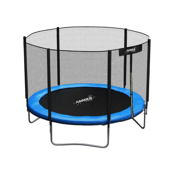 Trampolína 8ft 252 cm s žebříkem a ochrannou sítí *9863