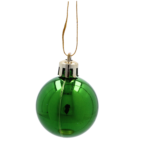 SET OF 30 CHRISTMAS TREE DECORATIONS MIX