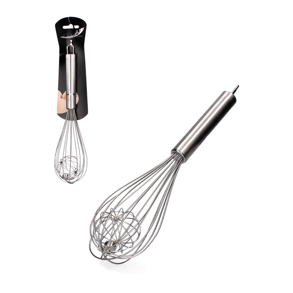 KITCHEN WHISK 25.4CM PACK=12PCS