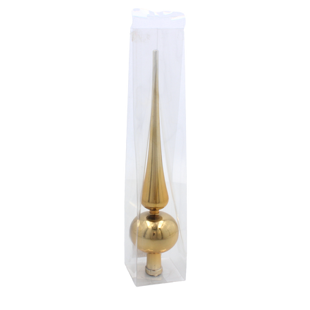 CHRISTMAS TREE SPIKE 30 CM RED/GOLD/SILVER