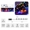LAMPKI LED CHERRY BALL 200L MULTIKOLOR, DŁ. 3 + 16 M *9980