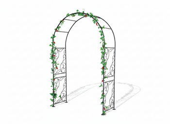 PERGOLA OGRODOWA 135 x 54 x 215 CM