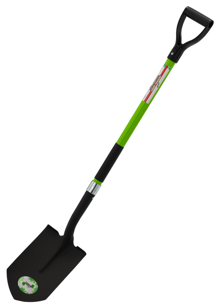 OSTRÝ RÝČ S FIBERGLASSOVOU RUKOJETÍ 120 CM