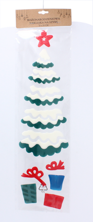 CHRISTMAS WINDOW STICKER 15 x 55 CM
