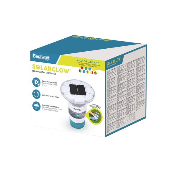 SolarGlow LED Chemical Dispenser		