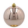 KPL. 4 BOMBEK 10 CM GRANATOWY / BEIGE GOLD *3917