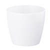 OBALKA KVĚTINÁČE MAGNOLIA 250 MM – BÍLÁ*52059
