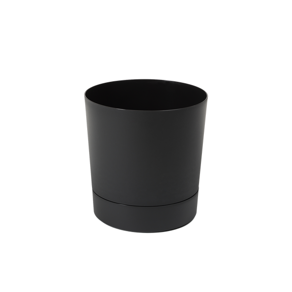 GARDĂ CU FARFURIE AURA 145-NEGRU*41220