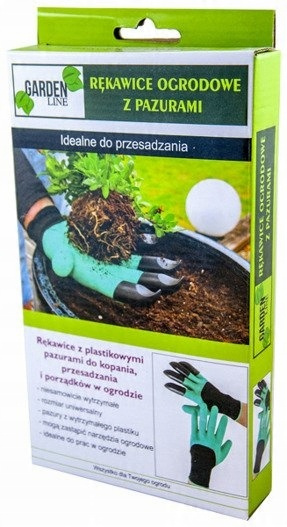 ZÁHRADNÉ RUKAVICE S PAZÚRMI *9903