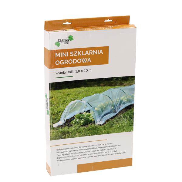 MINI ZÁHRADNÁ SKLENÍKOVÁ FOLIA 1,8 x 10 M *5917