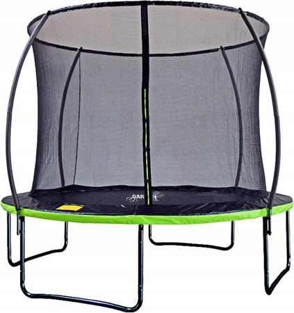 TRAMPOLÍNA 10FT 312 CM S REBRÍKOM A OCHRANNOU SIEŤOU *7635