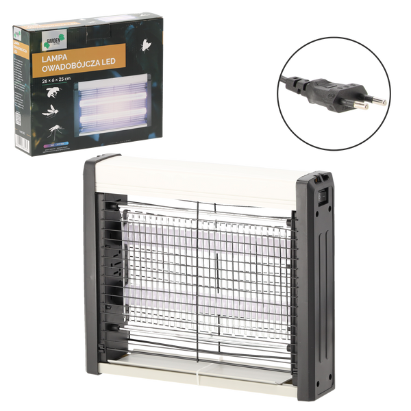 LAMPĂ ANTI INSECTE LED 26 x 6 x 25 CM *5585