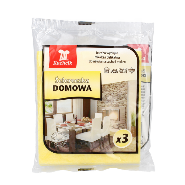 HOME CLOTH KUCHCIK 3PCS