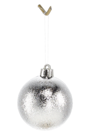 SET OF 24 BAUBLES 6 CM RED/GOLD/SILVER