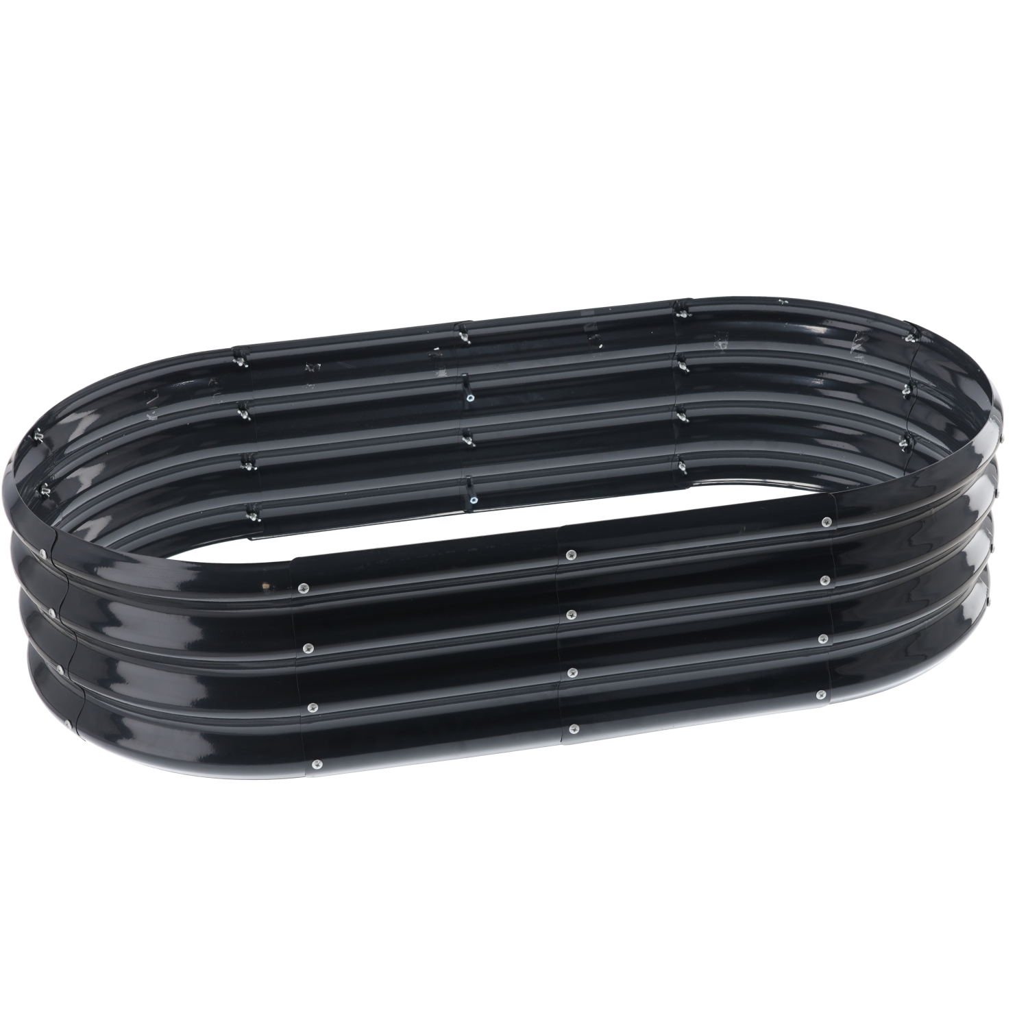 GRZĄDKA WARZYWNO-KWIATOWA 120 X 60 X 30 CM OWALNA ANTRACYT pol_pl_GRZADKA-WARZYWNO-KWIATOWA-120-X-60-X-30-CM-OWALNA-ANTRACYT-1660_17