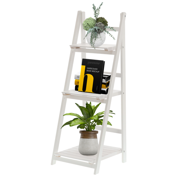 WOOD SHELF 42x39x109CM