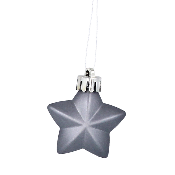 SET DE 60 DECORAȚIUNI PENTRU BRAZI OLIV/MEZDA/GRAFIT MIX DE MODELE *7603