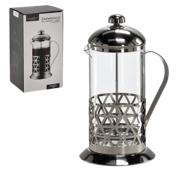 ČAJOVAR A KÁVOVAR 1000 ML S PLOCHOU *1458